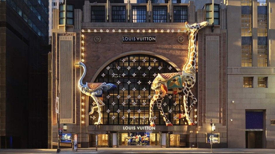 Nova Louis Vuitton prodavnica u Njujorku