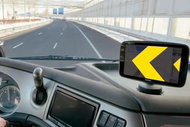 TomTom GO Expert Plus przyda się kierowcom ciężarówek