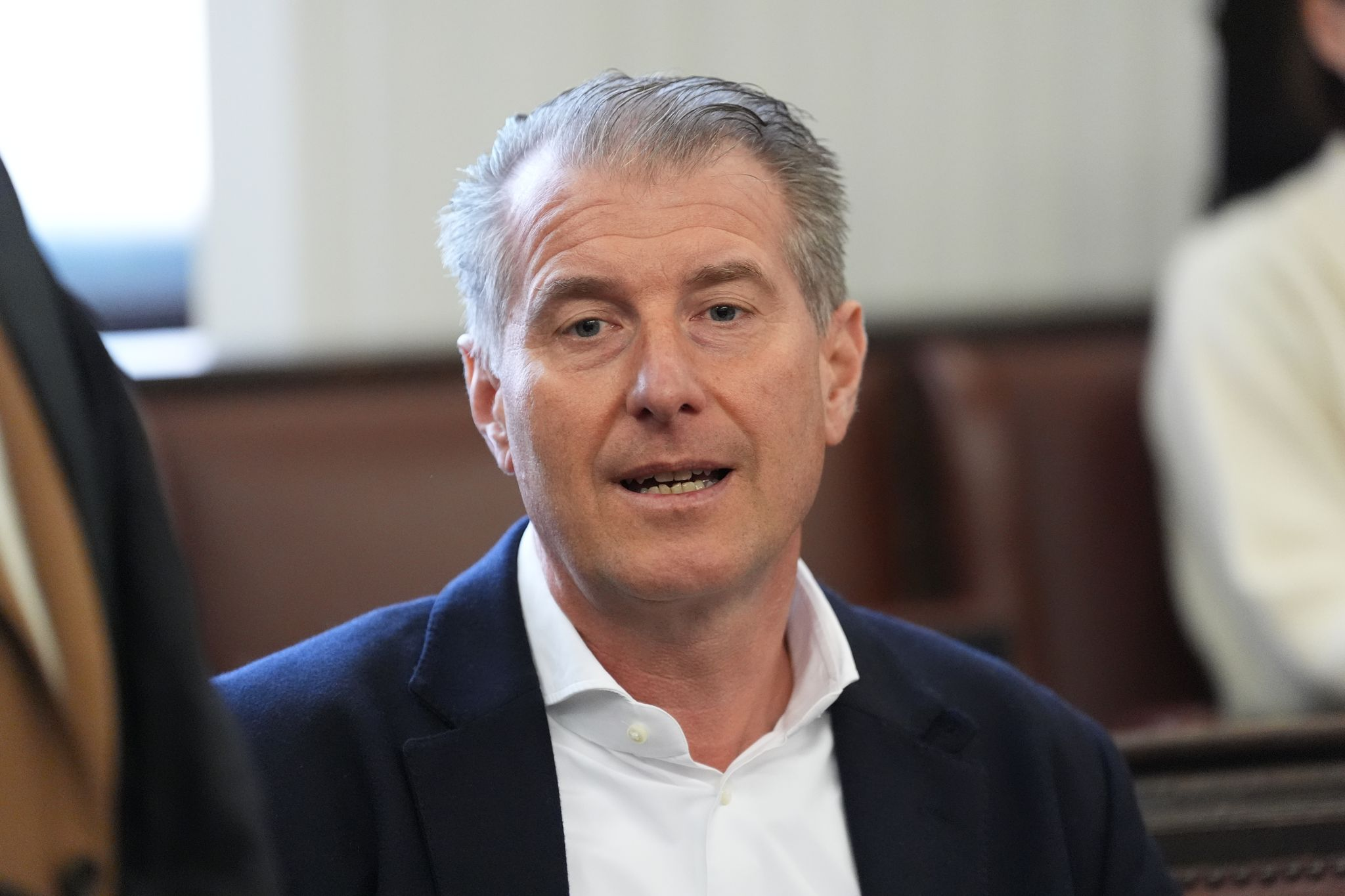 Gericht wirft Ex-Regierungssprecher aus Block-Prozess