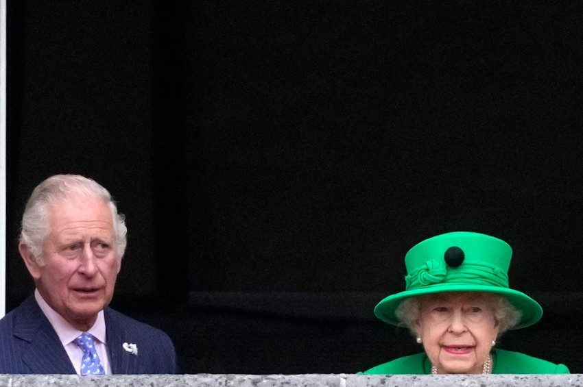 kraljica elizabeta i princ