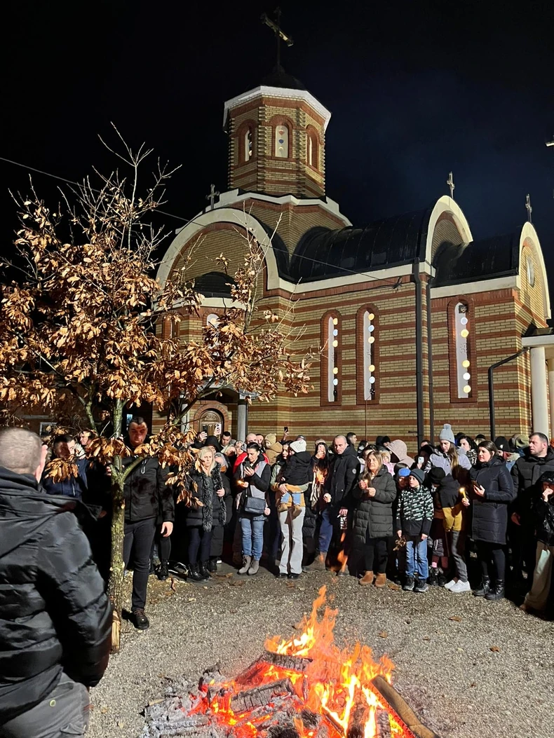 Paljenje banjaka u Jagodini 