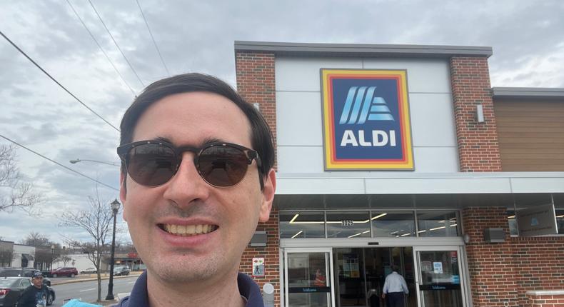 Aldi has several stores in the Washington, DC area, including this one in Hyattsville, Maryland.Alex Bitter/BI