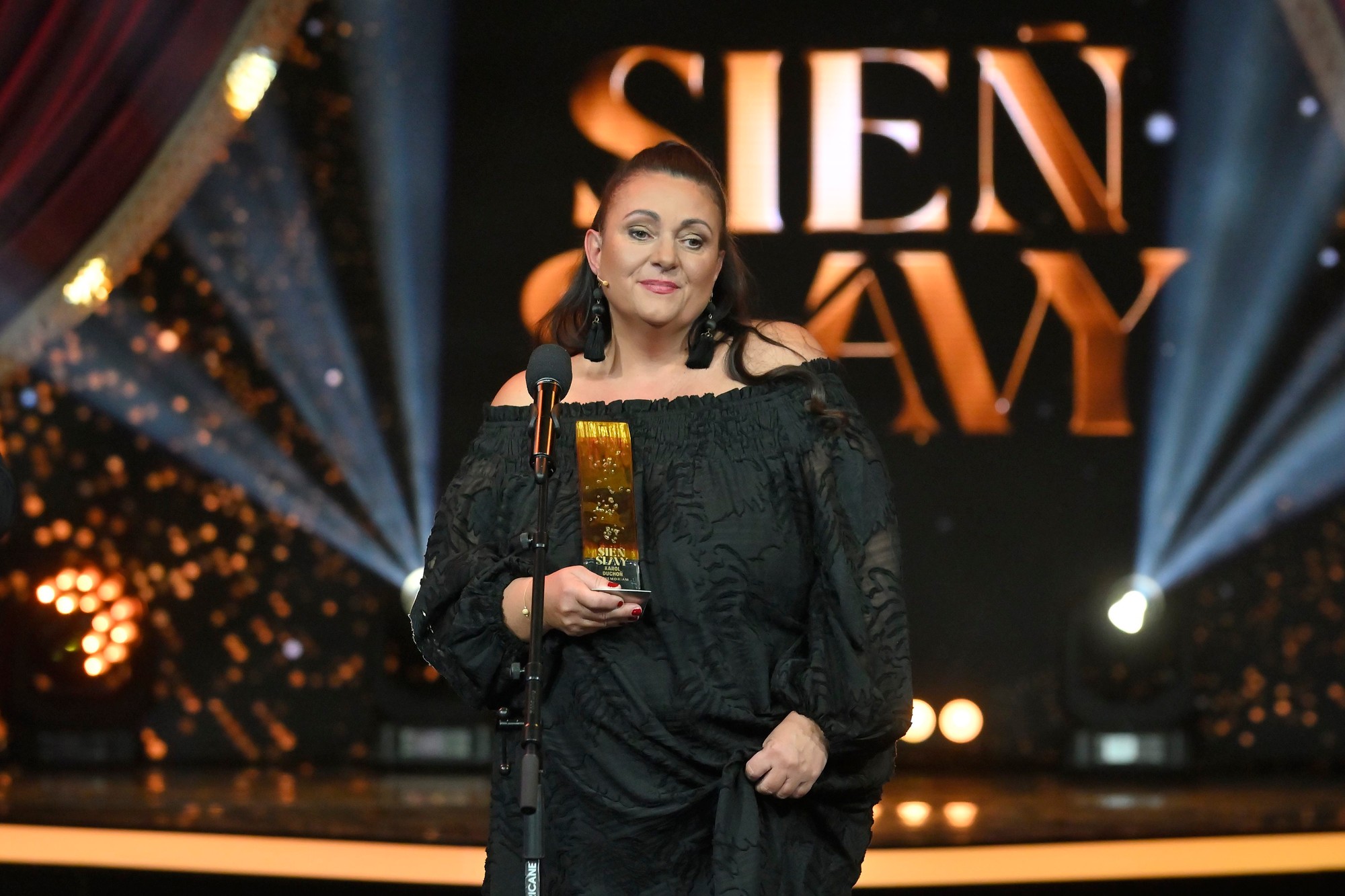 Relácia Sieň slávy - Danka Duchoňová.