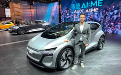 Przełomowe Audi AI:ME największą sensacją w Chinach, zaprojektował je Polak. 'Nazywają nas polską mafią...'
