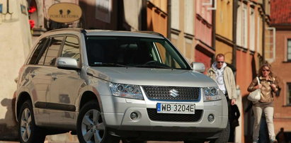 Suzuki Grand Vitara 2.4: Solidne 4x4