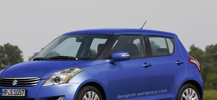 Jak zmieni się Suzuki Swift?