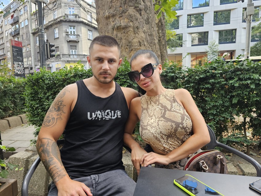 Sanja Grujić i Marko Stefanović