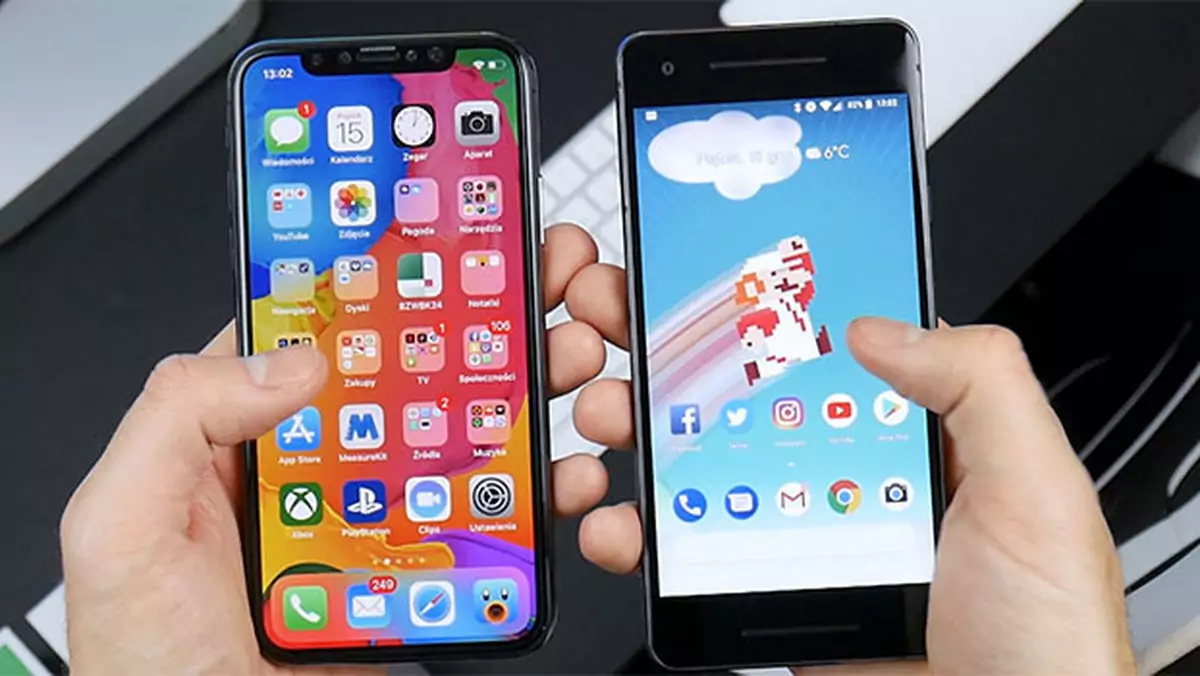 5 powodów, dla których telefon z Androidem jest lepszy od iPhone'a