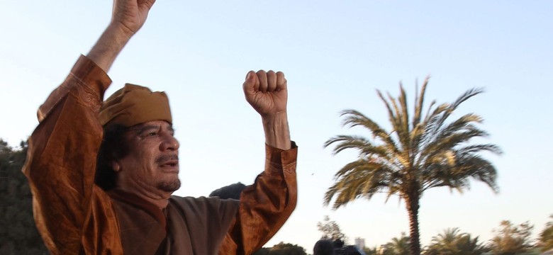 Koniec złudzeń w Libii. Kadafi nie pozostawił wątpliwości