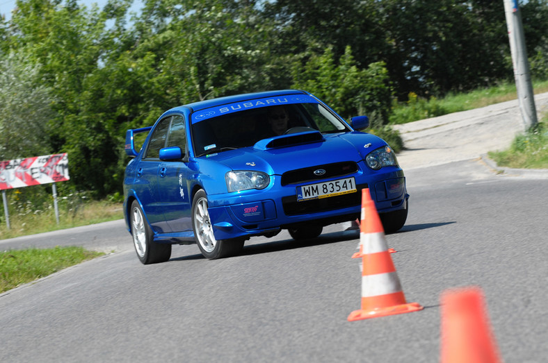 Subaru Impreza STi - Impreza tylko dla  bogatych