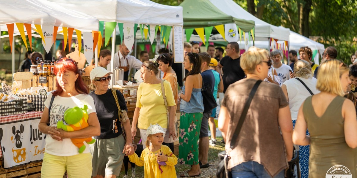 Podlaskie Śniadanie Mistrzów to piknik w Białymstoku.