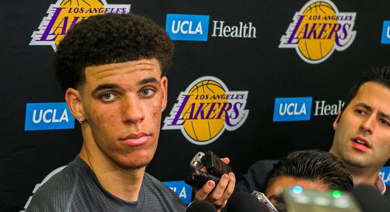 But for right now, the focus of the Ball family is on the NBA Draft. Lonzo is expected to be drafted with the second overall pick in the draft by the Los Angeles Lakers, keeping him close to home once again.