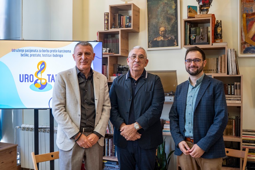 Mnogi pacijenti prvi put za svoju bolest saznaju slučajno, tokom rutinskog ultrazvuka