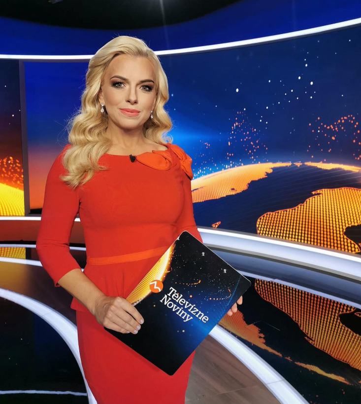 Moderátorka Zlatica Švajdová Puškárová.