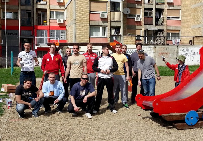Mladići kažu da im je bilo žao dece koja nemaju adekvatno igralište