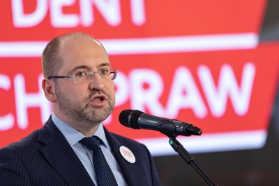 Adam Bielan tworzy nową partię. Ma być czwartym koalicjantem