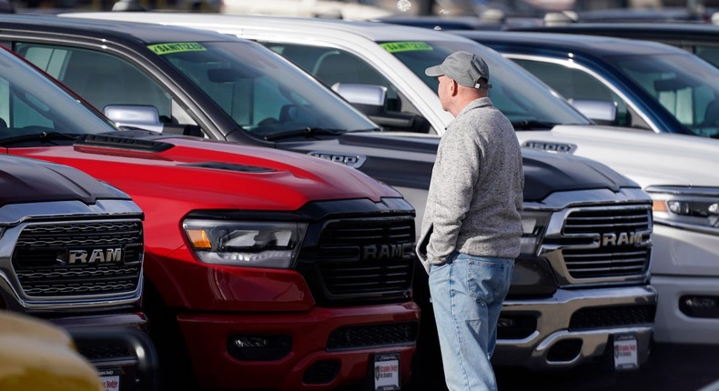 Car buyers are in the middle of automakers' and dealers' debates over new vehicle pricing — and shoppers might end up winning.AP Photo/David Zalubowski