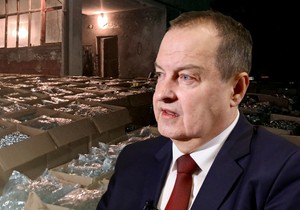 Ivica Dačić zaplena
