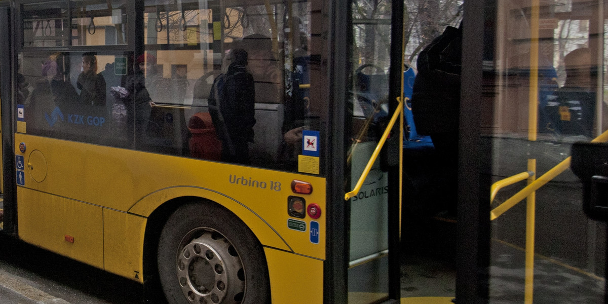 Dworzec autobusowy w Katowicach