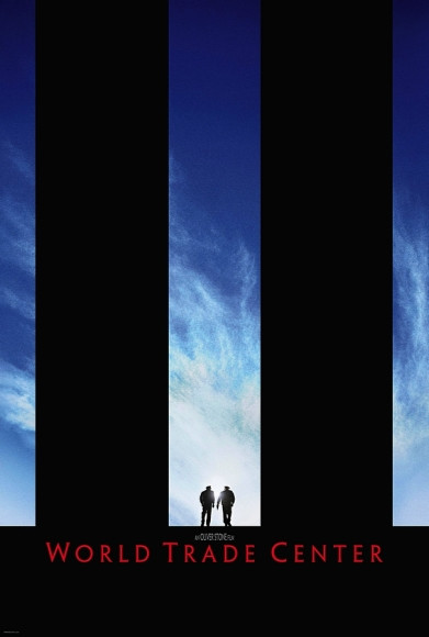 Plakat filmu "World Trade Center" (reż. Oliver Stone)