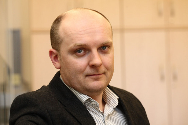 Łukasz Wilkowicz, zastępca kierownika działu branże i firmy