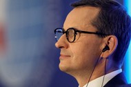 Premier RP Mateusz Morawiecki