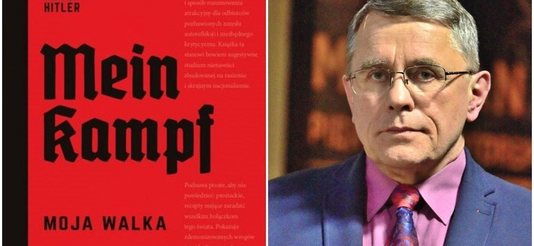 Polskie wydanie "Mein Kampf" w księgarniach. Tłumacz: zakazany owoc trzeba wreszcie obnażyć
