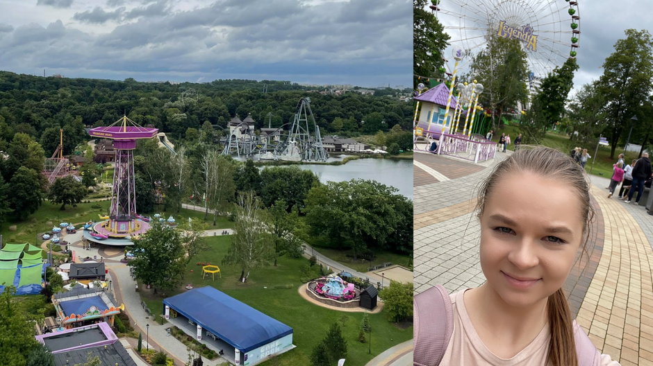 Odwiedziliśmy park rozrywki Legendia w Chorzowie 