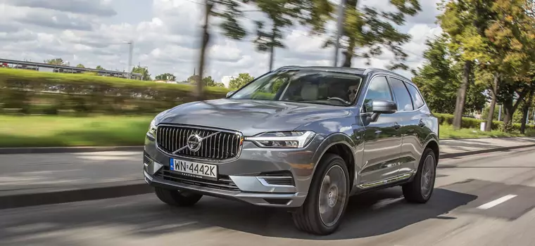 Volvo XC60 T8 AWD - bez prądu traci sens