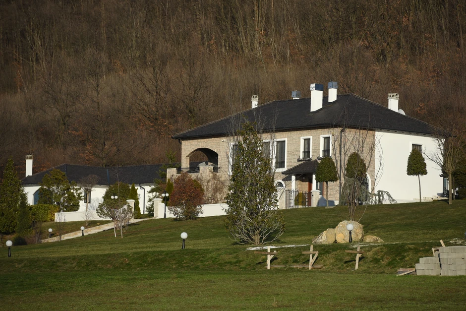 Vila Novaka Đokovića na Kosmaju