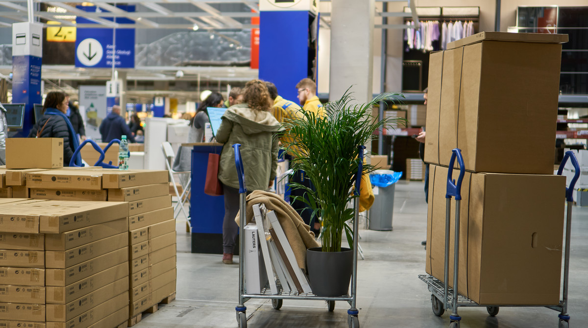 IKEA nie da rady się dłużej opierać. Ceny mają skoczyć na początku  przyszłego roku