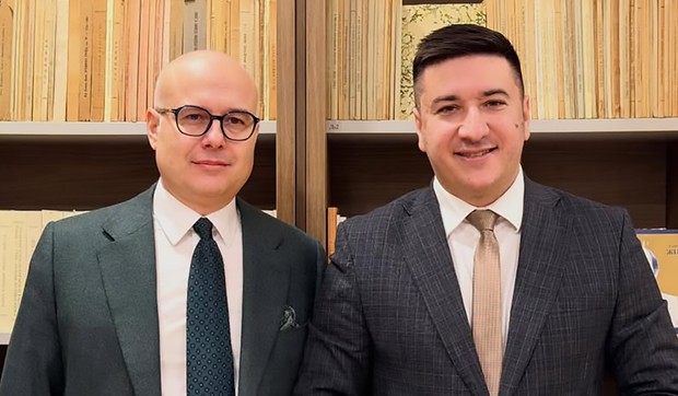 Miloš Vučević i Vladislav Dajković