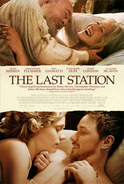 Plakat filmu "The Last Station"