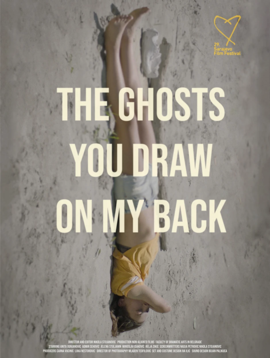 The Ghosts You Draw on my Back