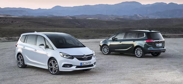 Nowy Opel Zafira już oficjalnie