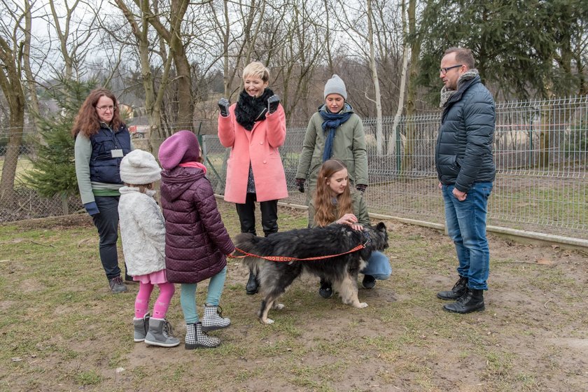 Magda Steczkowska w Przygarnij mnie