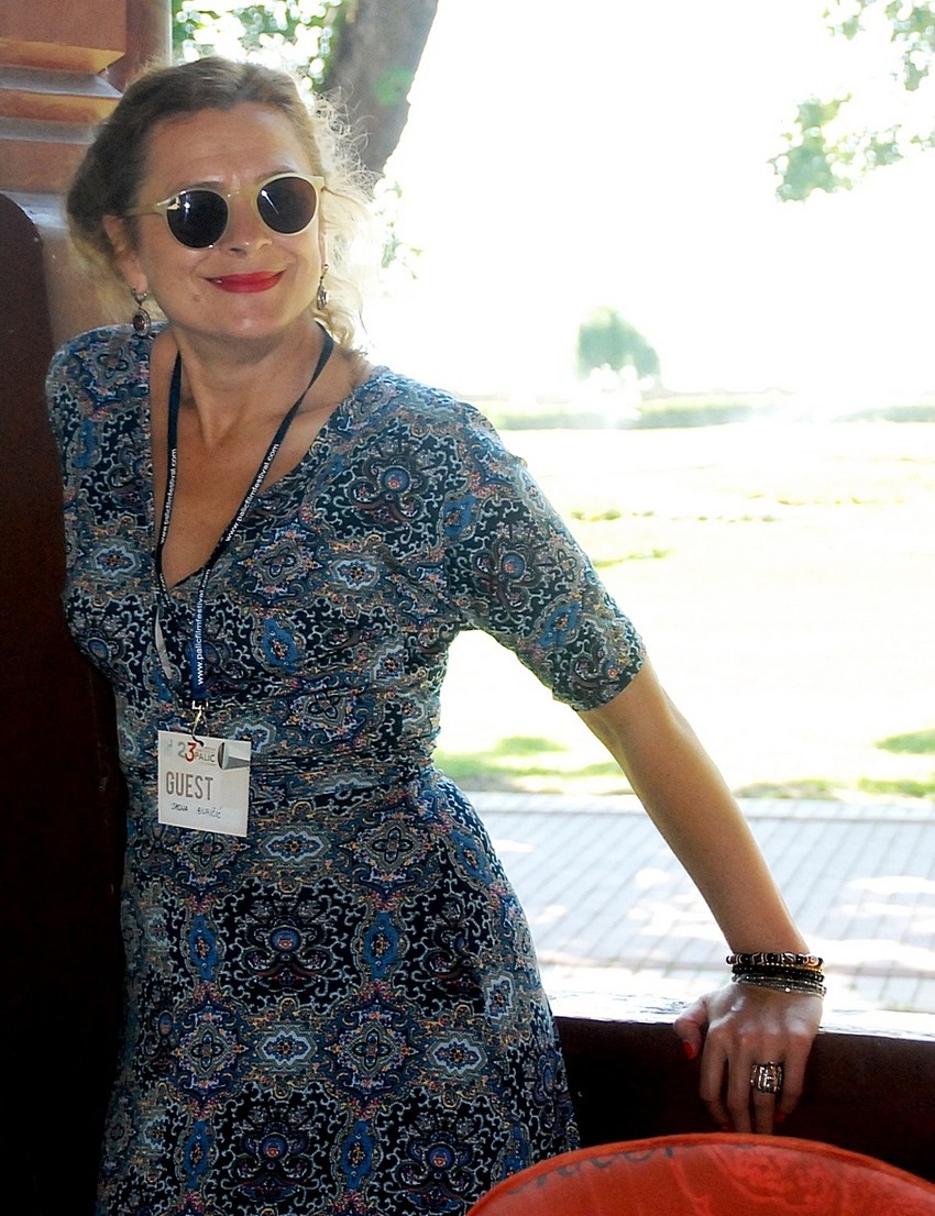 Jasna Đuričić nedavno na Paliću