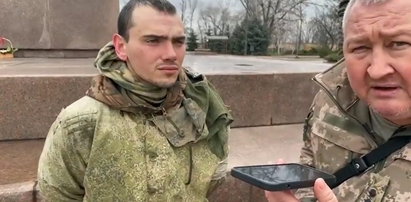 Ukraińcy pojmali rosyjskiego żołnierza. Chwilę później kazali mu zadzwonić do matki [WIDEO]