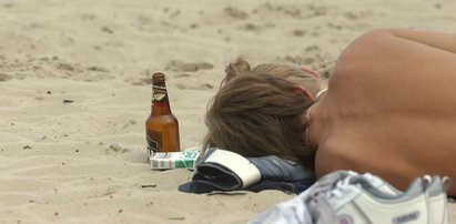 Zakażą sprzedaży alkoholu na plażach nad Bałtykiem