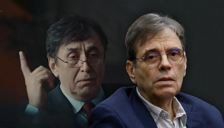 Koštunica u seriji "Sablja" 