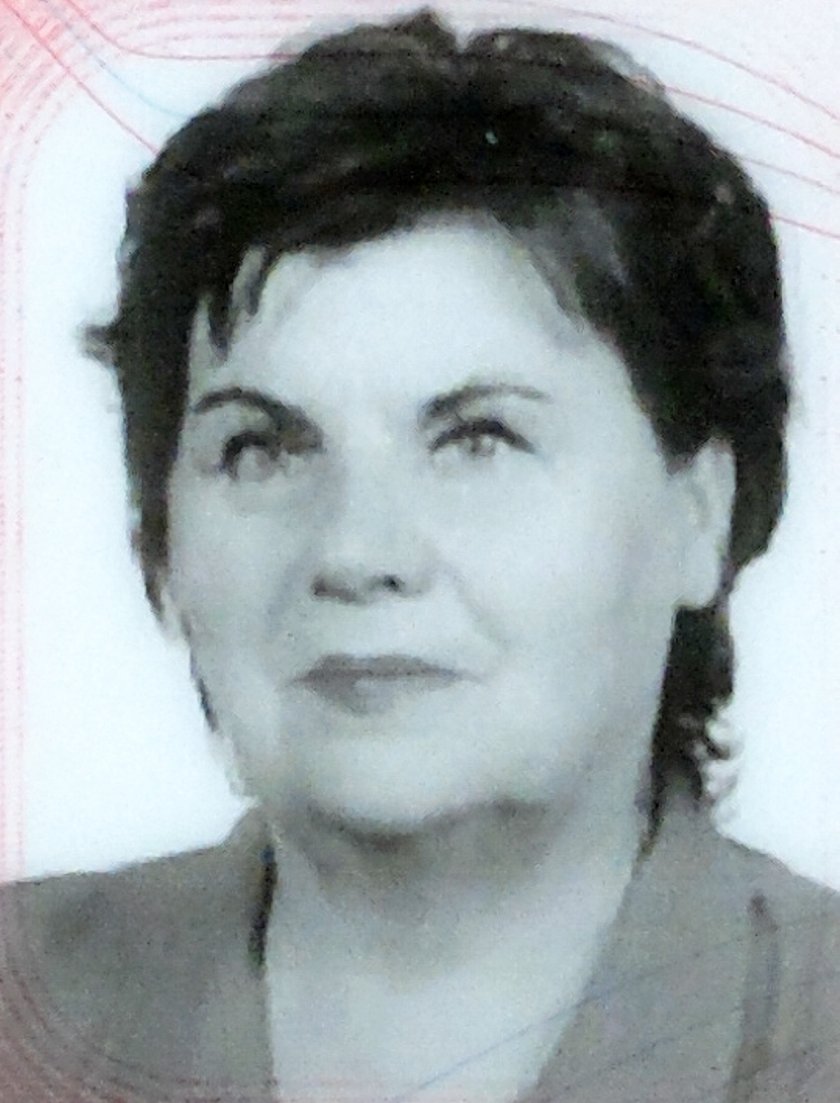 Maria Stefańska - †73 l.