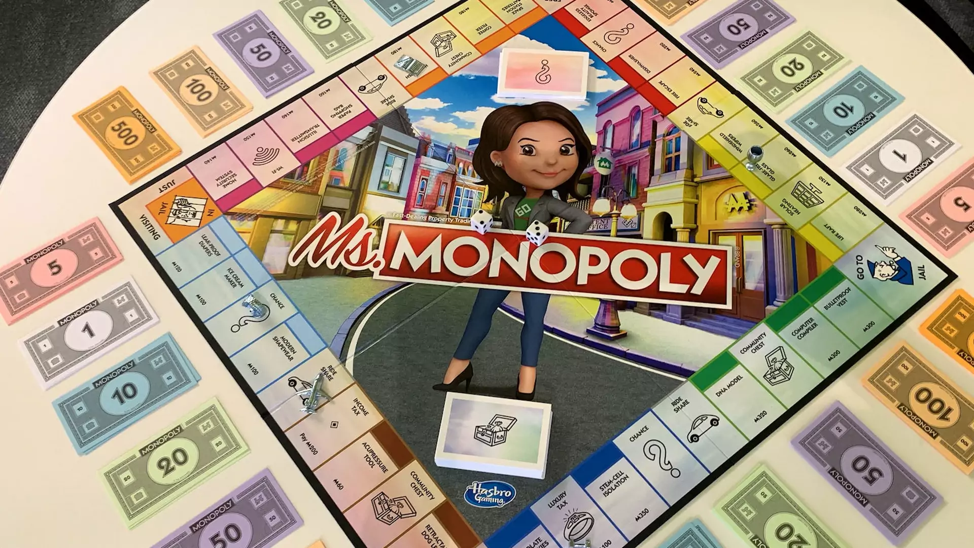 Jesteś kobietą? W najnowszym wydaniu Monopoly zarobisz więcej!