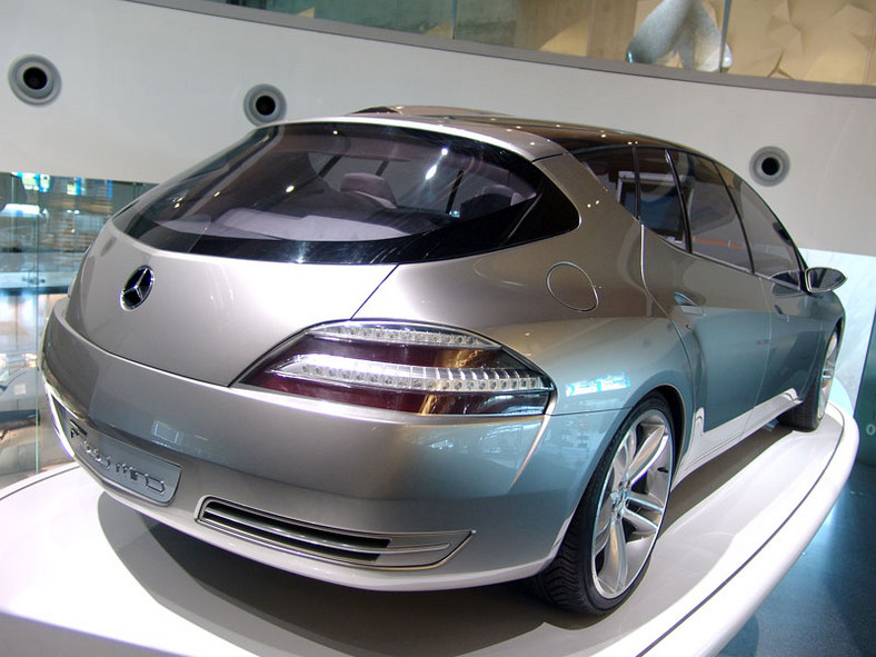 Mercedes-Benz Muzeum - zapomniane prototypy (część 3.)