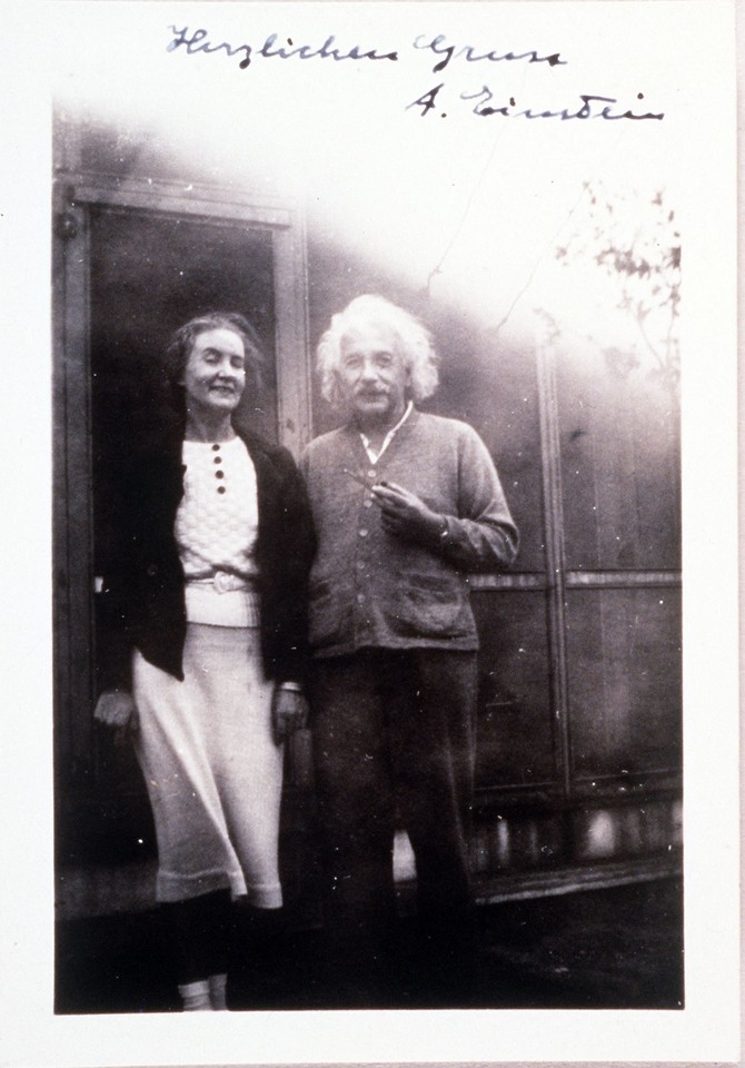 Margarita Konenkova i Albert Ajnštajn