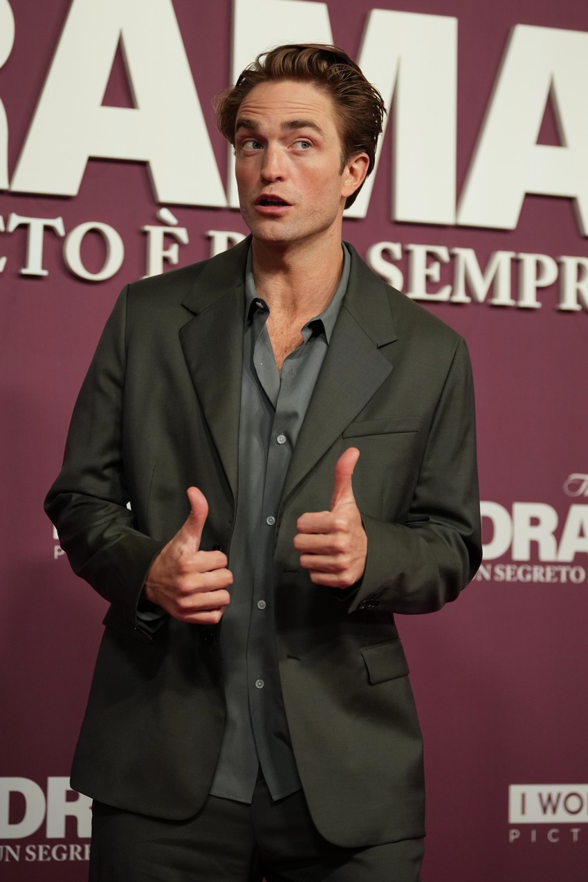 Robert Pattinson