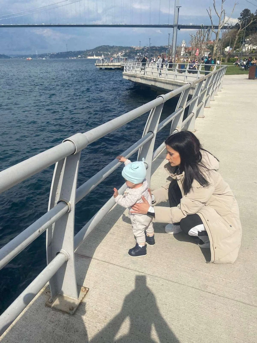 Pored Bosfora na svojim nogicama