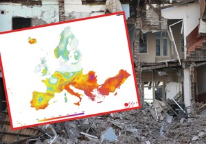 Zemljotres mapa
