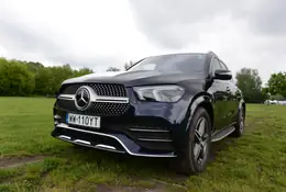 Mercedes GLE 450 – luksusowy SUV, którego trudno skrytykować | TEST