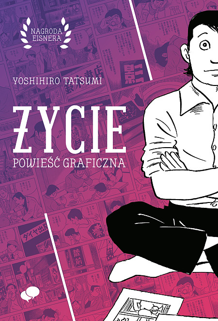 "Życie. Powieść graficzna" (okładka)