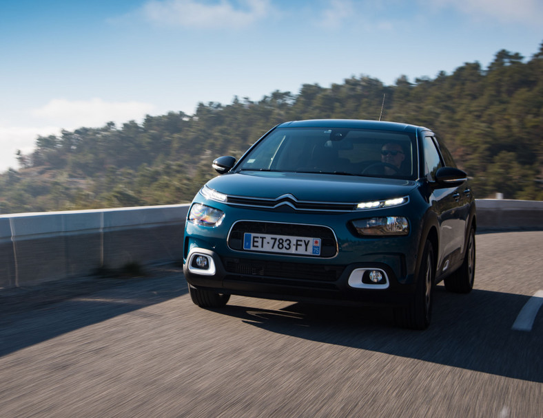 Citroen C4 Cactus - czyli, więcej przyjemności z jazdy